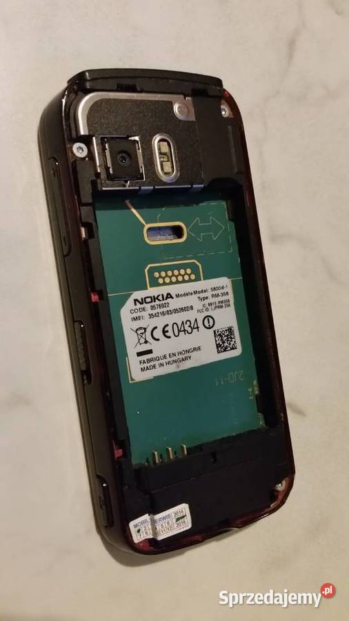 Telefon NOKIA 5800d1 RM356 Puławy