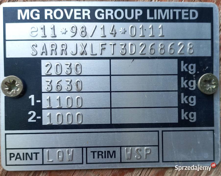 Mg Zt 190 Rover 75 25v6 sprężarka klimatyzacji