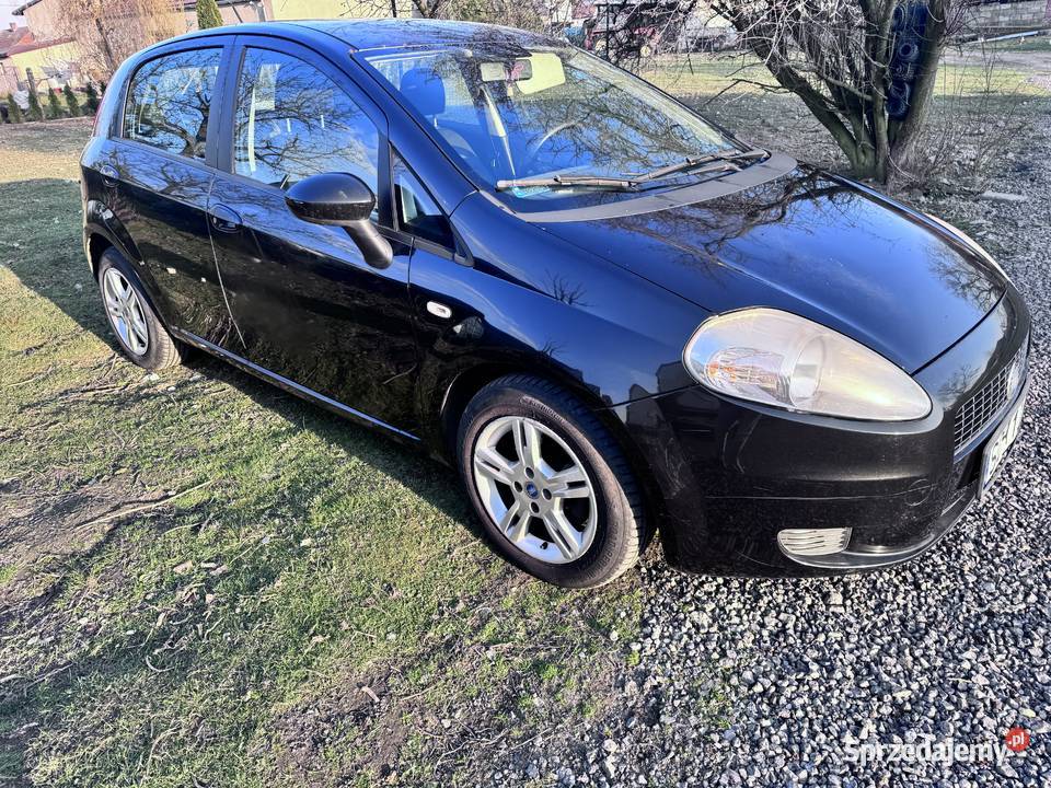 Fiat Punto 2006 gaz Gliwice