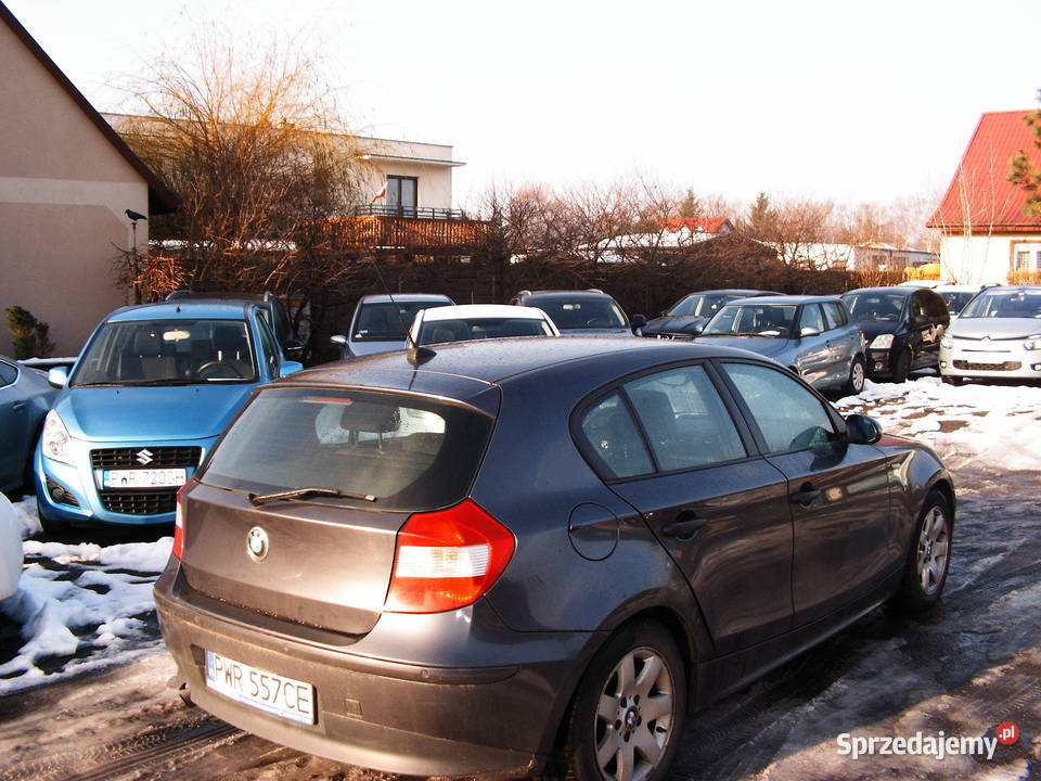 B M W 116 16 Etylina 2005r ASR (kontrola trakcji)