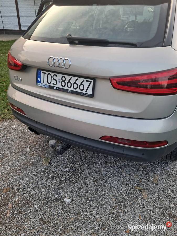 Audi Q3 S Line świętokrzyskie Waśniów