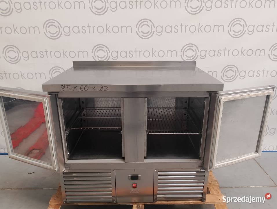Stół chłodniczy 2drzwiowy Dora Metal 95x60 Wrocław sprzedam