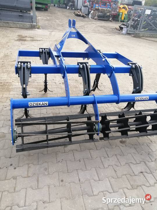 Pług dłutowy bezorkowy MPirat nieuszkodzony podlaskie