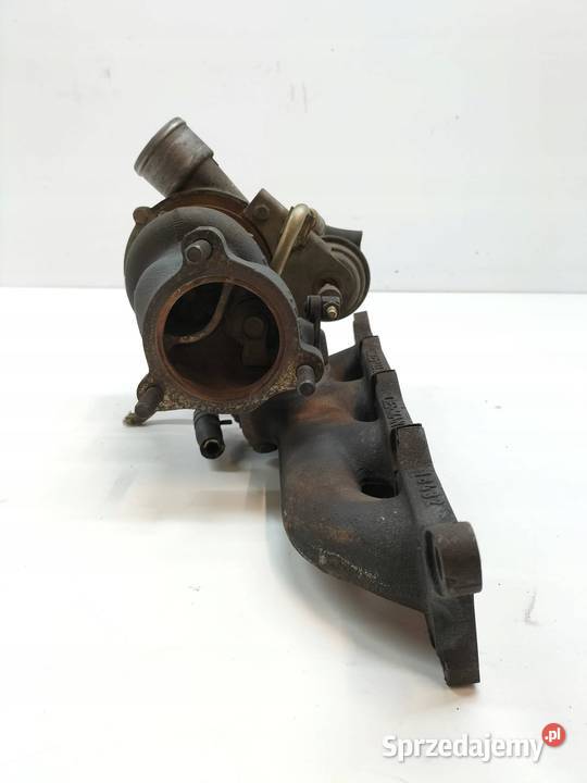 TURBOSPRĘŻARKA 058145703J 18 20V Audi A4 II