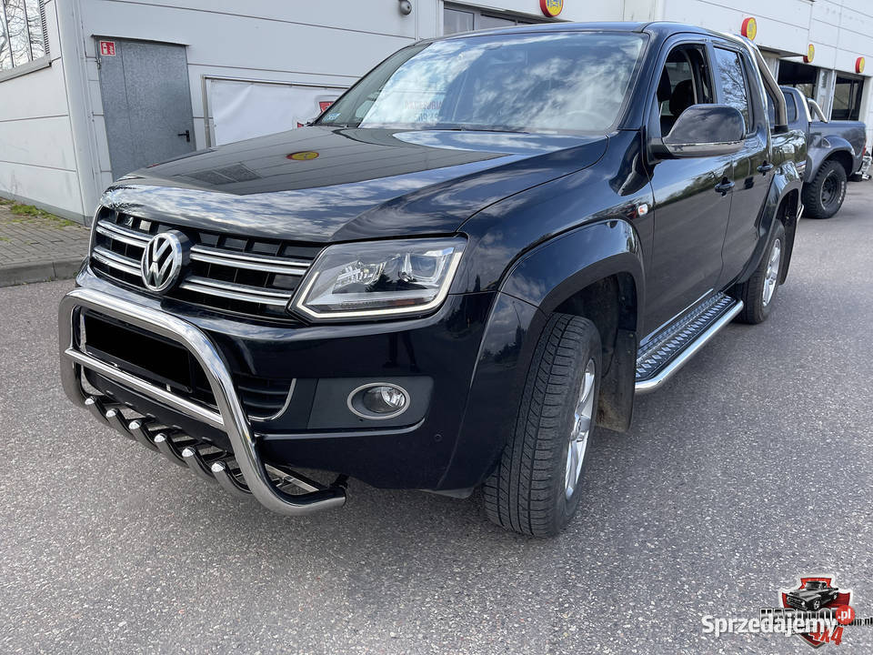 Orurowanie boczne Volkswagen Amarok PROGI VW Pasłęk
