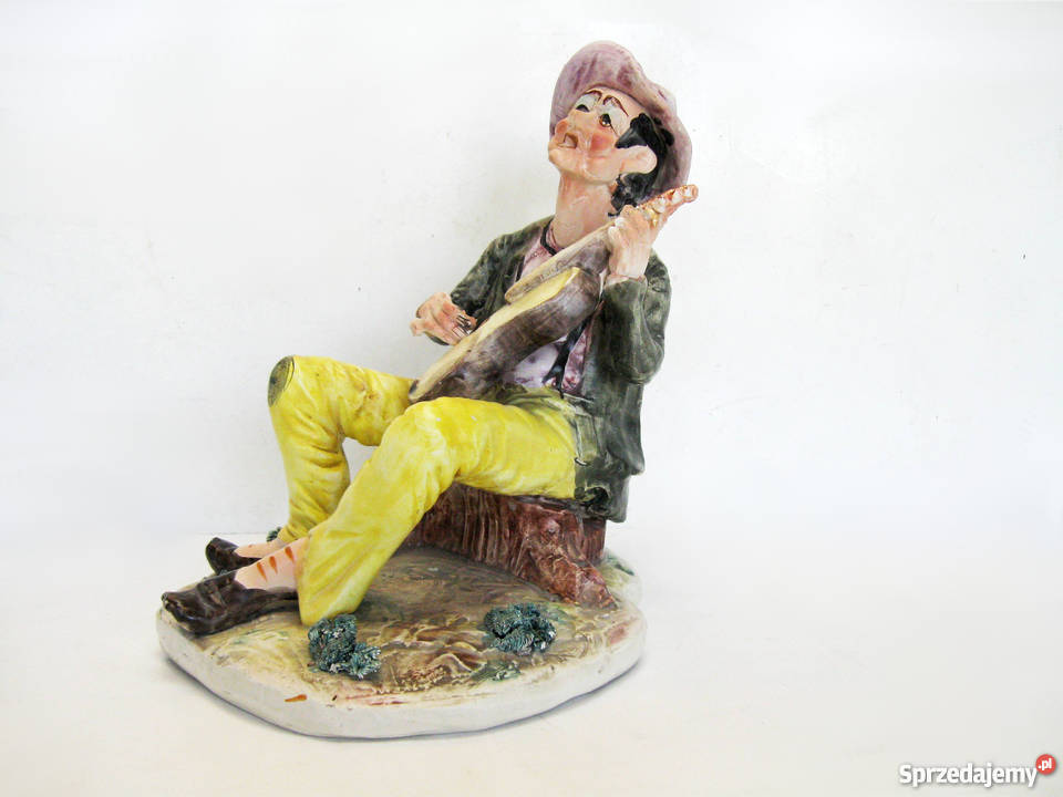 Figurka grajek gitarzysta BASSANO Szczecinek sprzedam