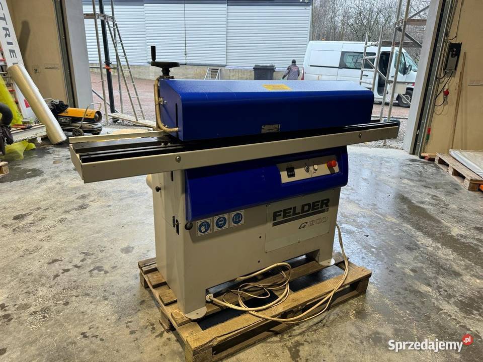 Okleiniarka Felder g200 oklejarka Kalwaria Zebrzydowska