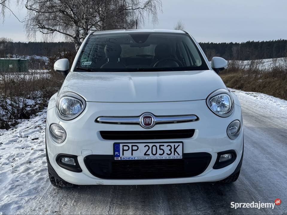 Fiat 500X 14 140 przebieg 80 Multi Air City Look klimatyzacja wielkopolskie