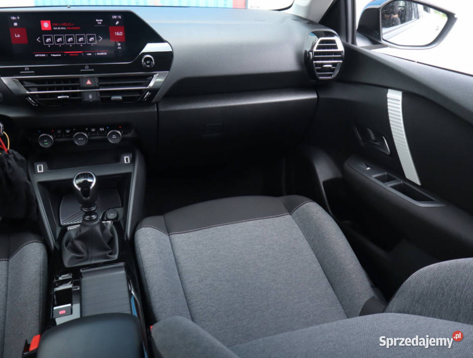 Citroen C4 12 PureTech elektryczne lusterka Łódź sprzedam