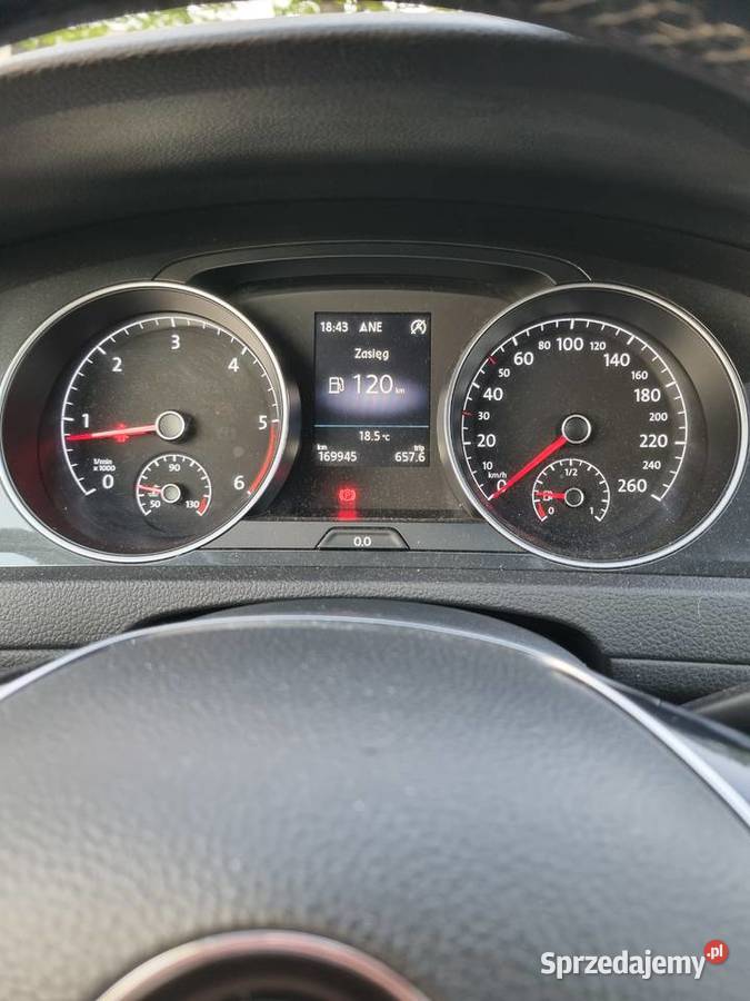 Volkswagen Golf VII 16 TDI Comfortline Kombi Zambrów