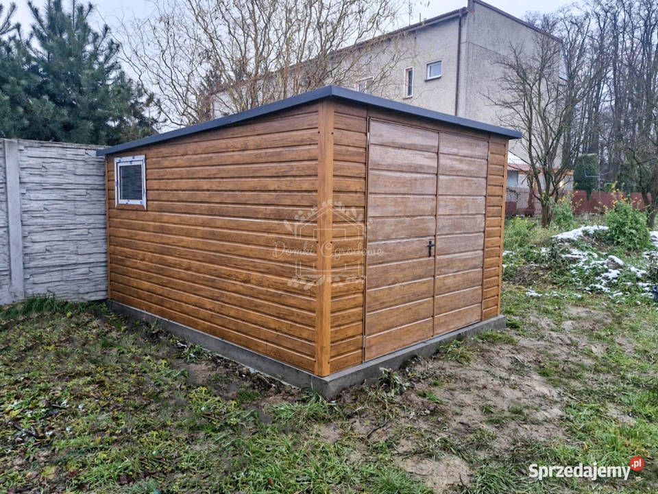 Schowek domek ogrodowy 3x4m okno Drewnopodobny małopolskie Krynica-Zdrój