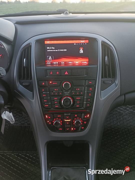 Opel Astra r2014 silnik 17 dieselFra VAT niski 110KM