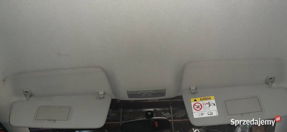 Podsufitka Opel Meriva wnętrze dekory podkarpackie sprzedam
