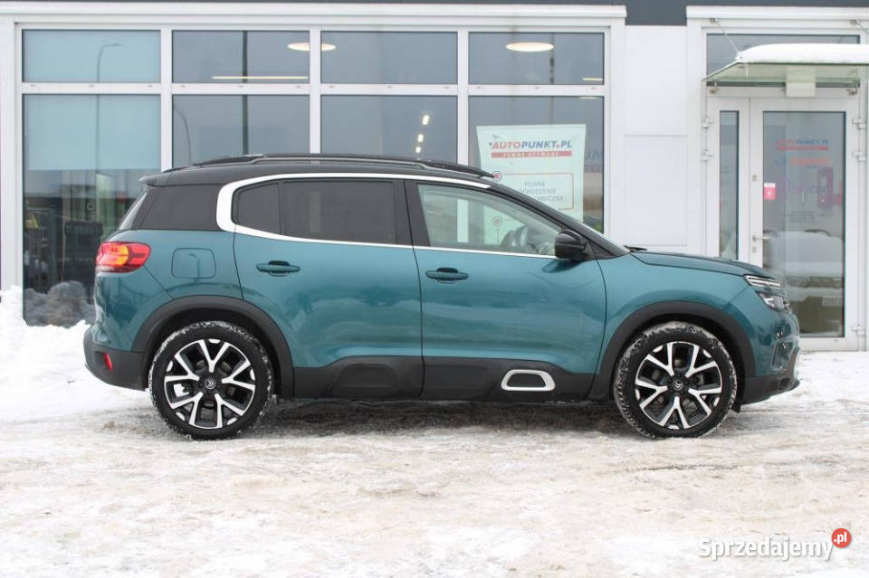Citroen C5 Aircross 2021r Ele Fotele podgrzew 86915km