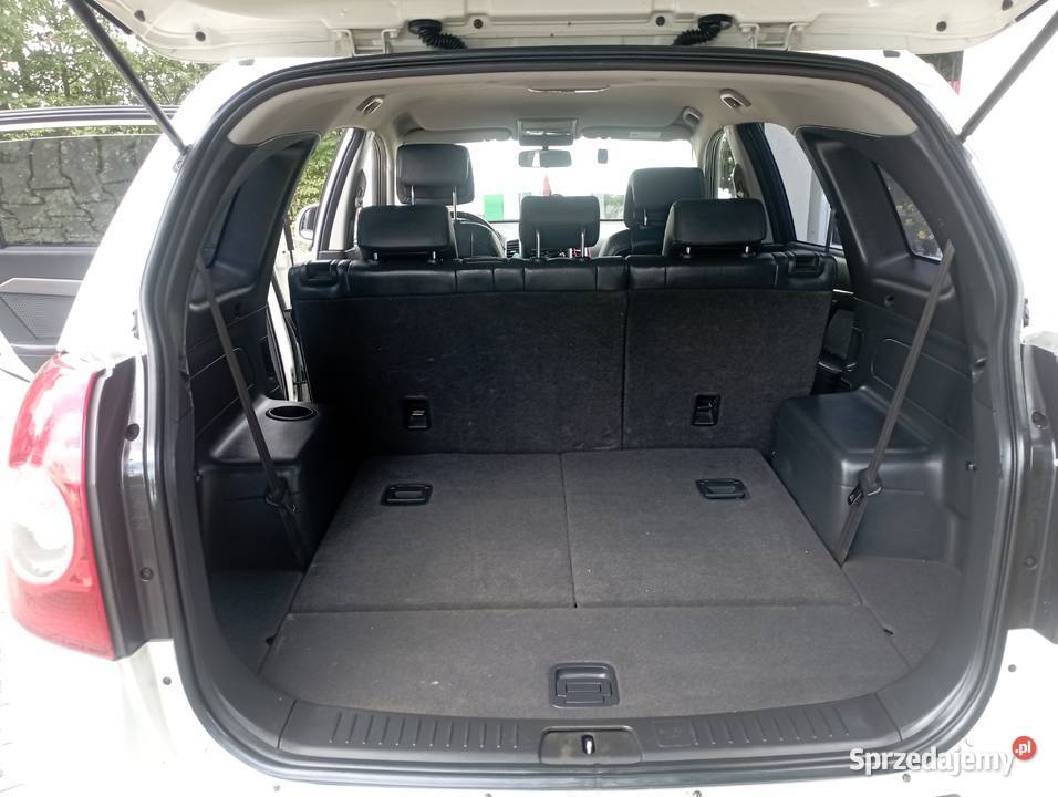 Chevrolet Captiva 20 CRD 127 7osobowy zadbany Rok produkcji 2009