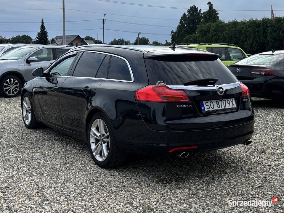 Opel Insignia 220KM Paniówki