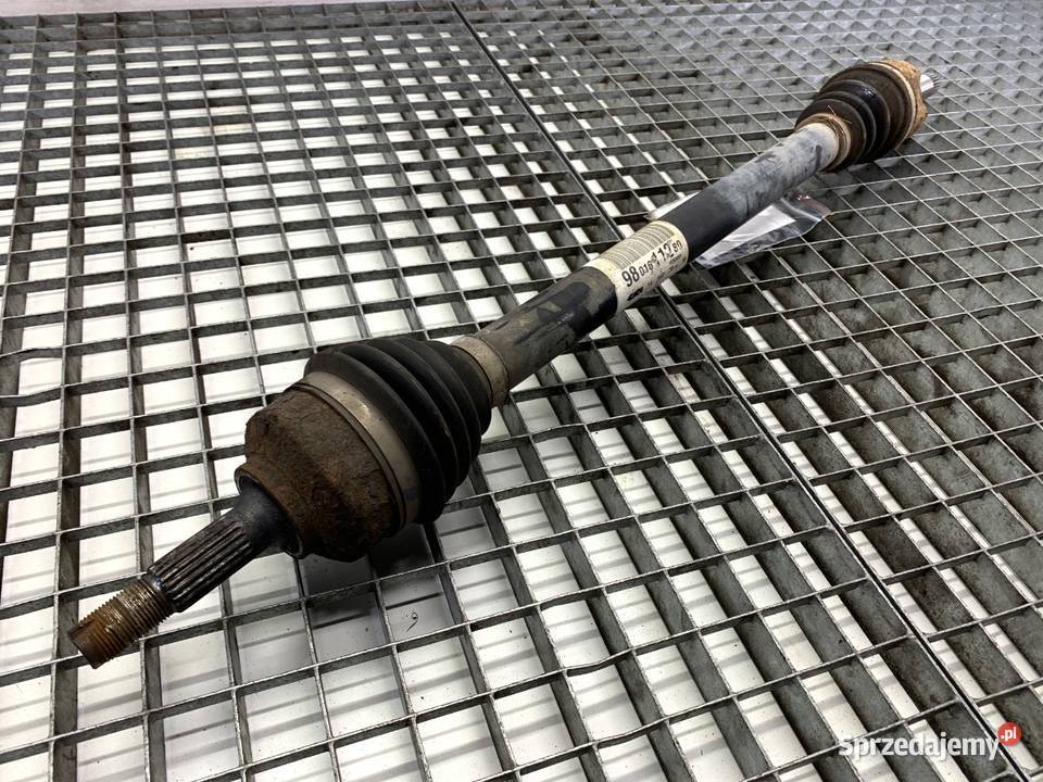 PÓŁOŚ PRAWY PRZÓD CITROEN C3 III 9801611280 12 Układ napędowy