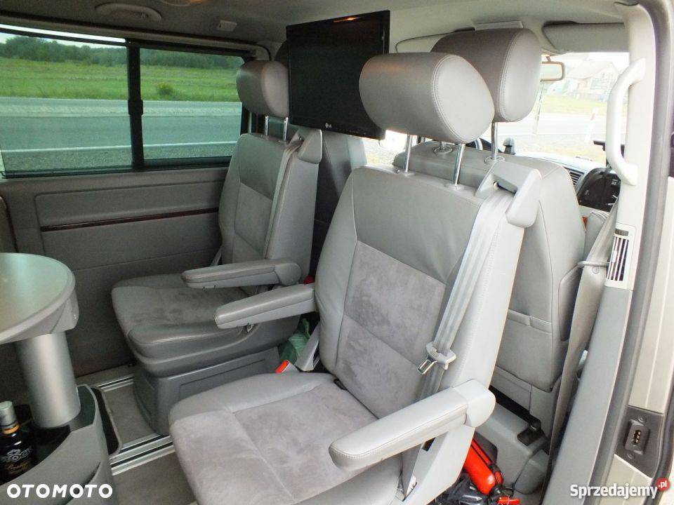 Volkswagen T5 Multivan Highline 25 TDi ewzamiana Malbork