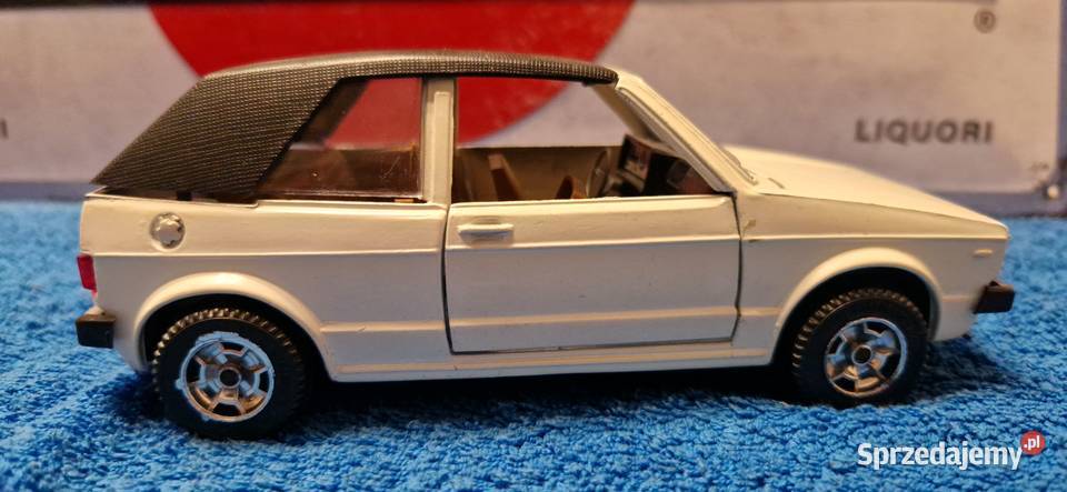 volkswagen golf mk1 cabrio hot wheels 125 Łódź