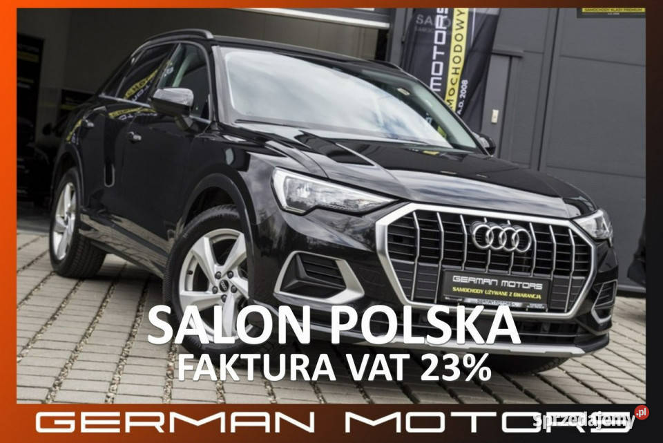 Audi Q3 Virtual Kockpit Stronic Bezwypadkowa łopatki zmiany biegów Dębogórze