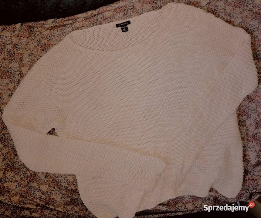 YORKER grubszy luźniejszy sweter OVERSIZE