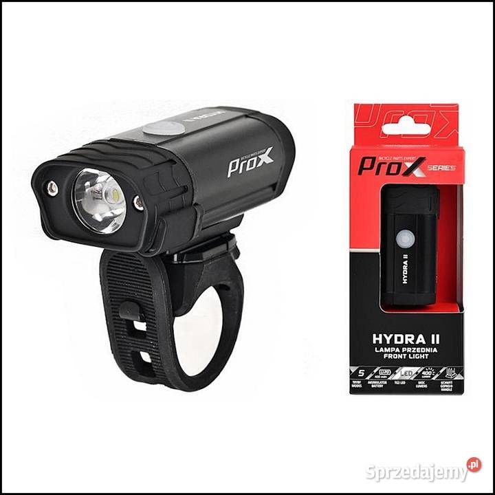Lampka rowerowa przednia ProX Hydra LED 400Lm Warszawa