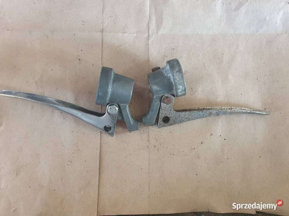 Rączka klamka korpus manetka komar motorynka Sierakowice