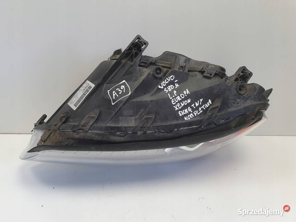Volvo V70 XC70 III S80 II PRZEDNIA LAMPA LEWA Lampy przednie Janów