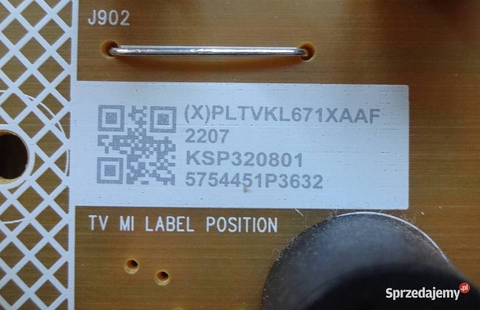 Zasilacz 715GB718P010000H2S SONY KD32W800 Szczecin sprzedam