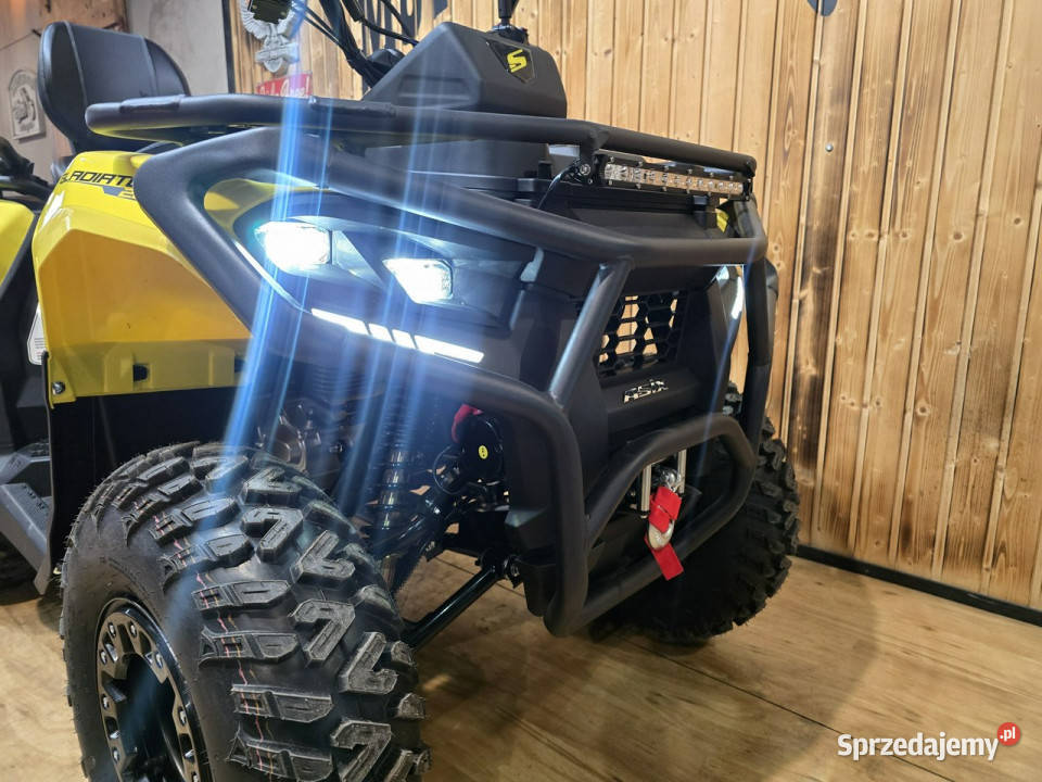 ASIX Inny Quad ASIX Gladiator 200RS Transport benzyna Stare Miasto