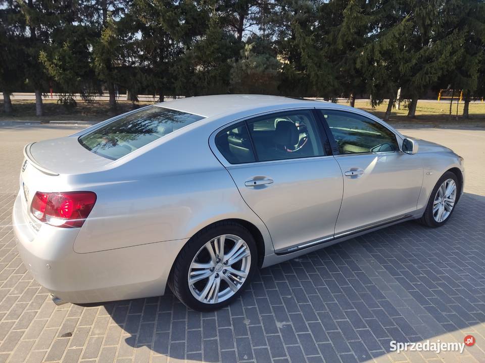Lexus GS 450H szyberdach radar wentylowane 3500cm3