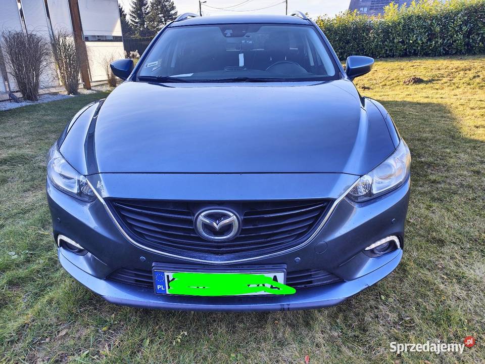 Mazda 6 gj 2013 22D bluetooth Skała