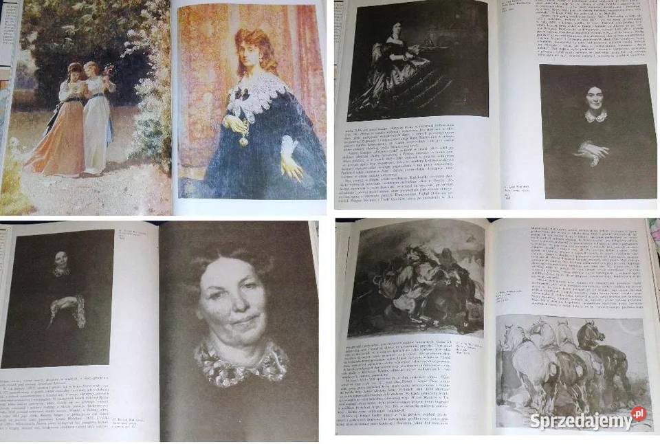 Malarstwo polskie ostatnich dwustu lat Tadeusz lubelskie Chełm