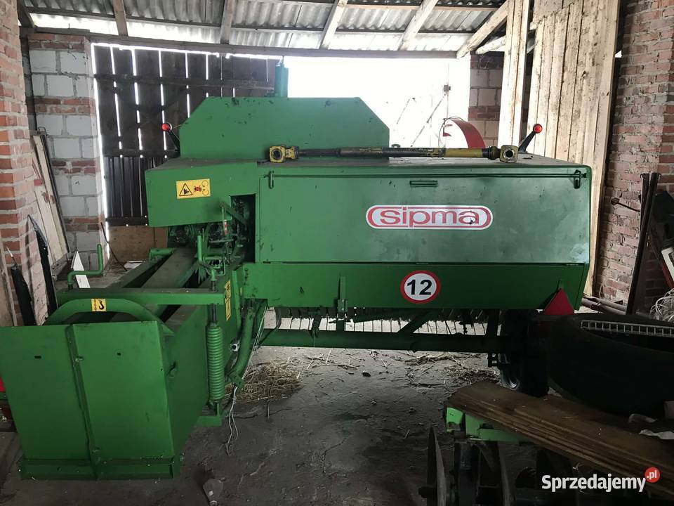 Prasa kostkująca Sipma Z2242 2011r Czerwonka-Gozdów