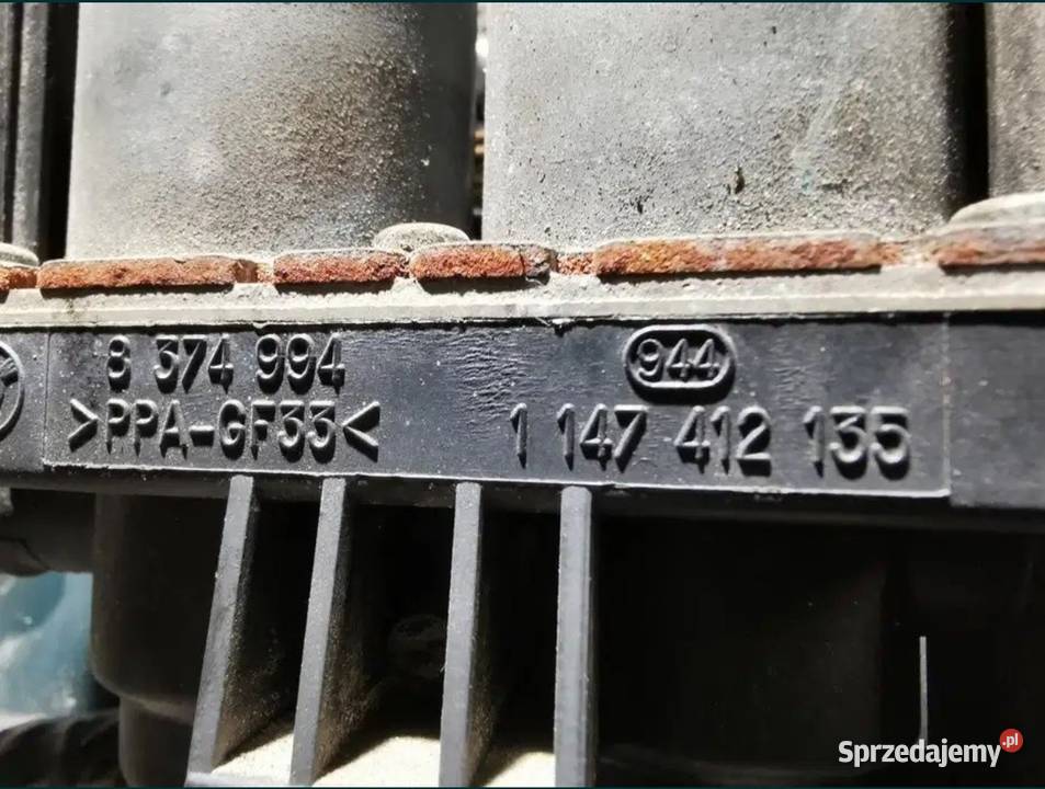 Elektrozawór ogrzewania BMW e39 osobowe Pozostałe śląskie Żory