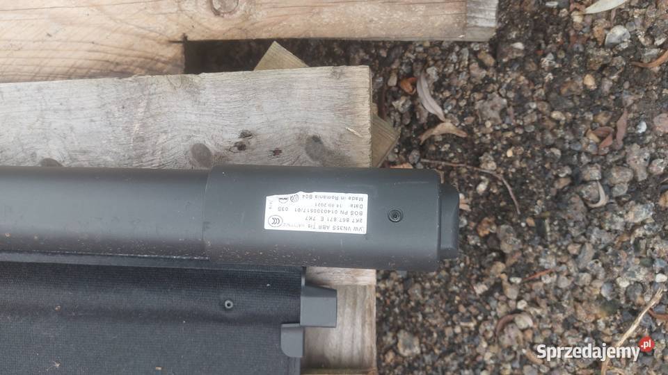 ROLETA BAGAŻNIKA VOLKSWAGEN CADDY V 2K7 2020 Iwanowice