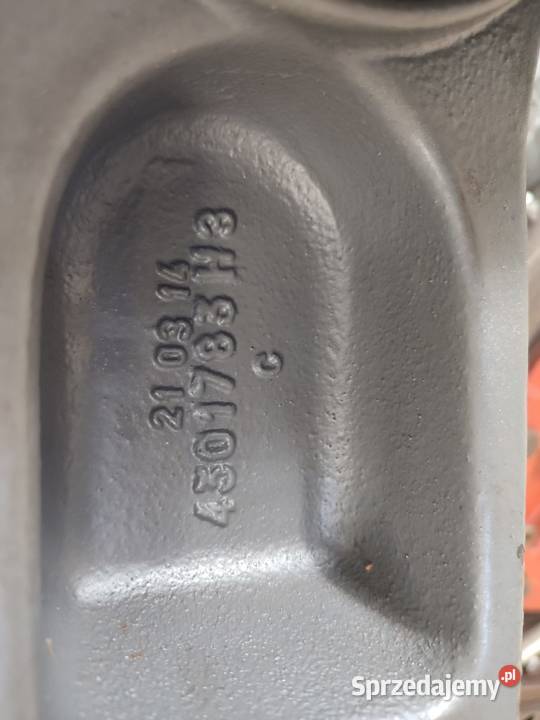 Most napędowy tylny 4360863H01 MASSEY FERGUSON