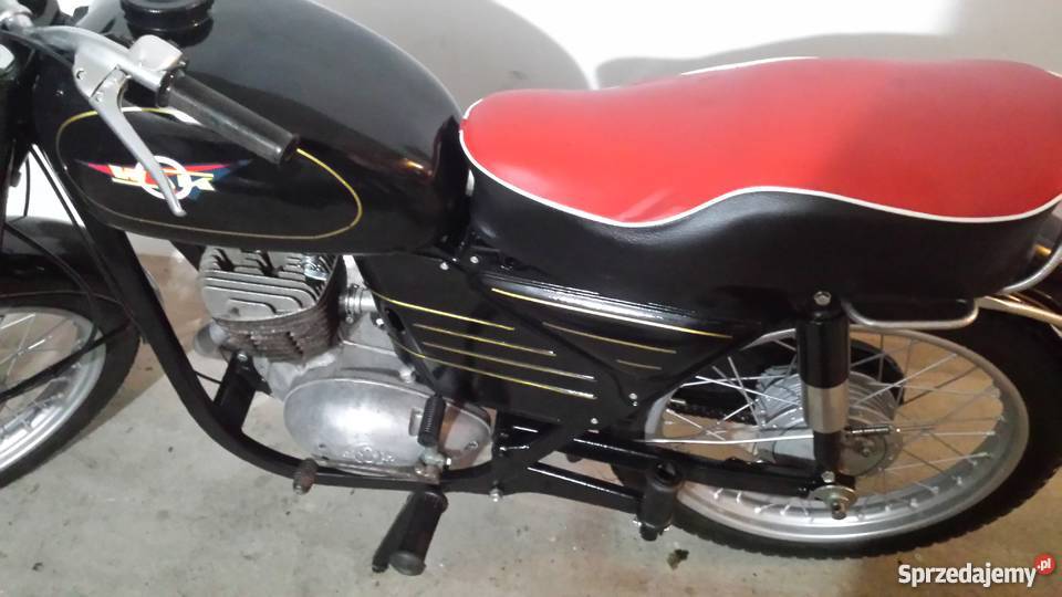 Wsk M06 B1 odrestaurowana Rok produkcji 1966 wielkopolskie Swarzędz
