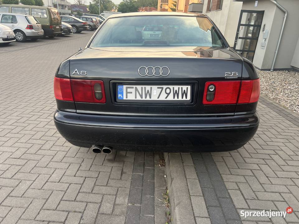 Audi a8d2 28 quattro 405000km Bolesławiec
