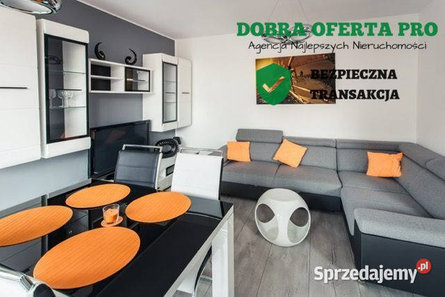 Kompletnie wyposażony apartament 2pokojowy 36m2 pomorskie