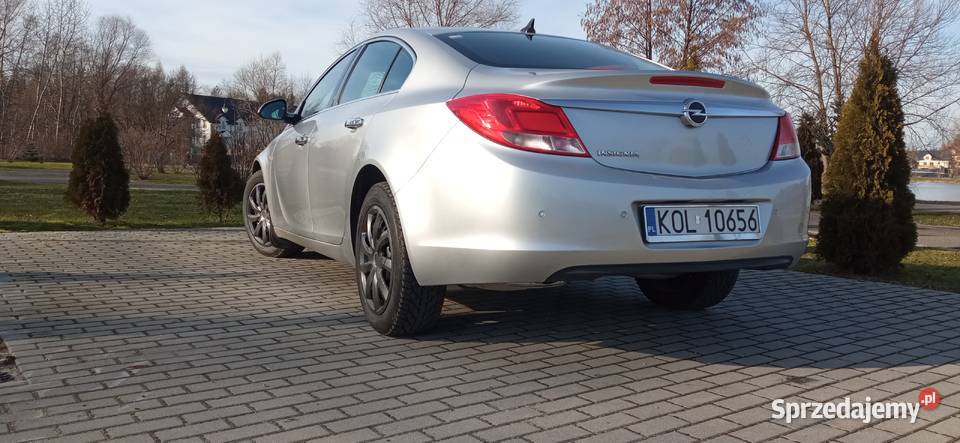 Insignia elektrochrom. lusterko wst. Opel Wolbrom sprzedam