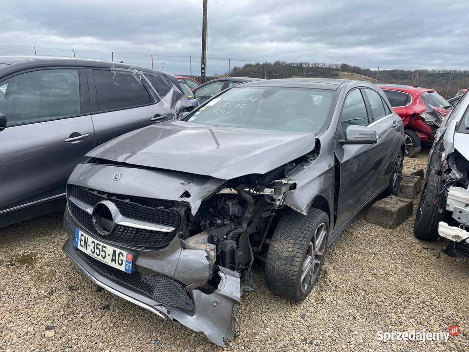 MERCEDES Classe A 180d 15D 109 Inspiration EN355 Klasa A dolnośląskie Wrocław