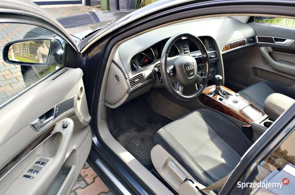 AUDI A6C6 20TDI SLINE PAKIET CHROM śląskie Tąpkowice