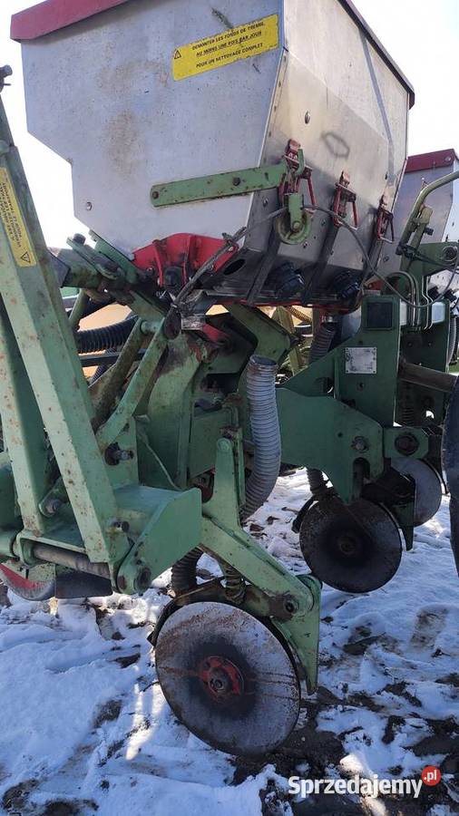 Siewnik do kukurydzy Kazimierza Wielka