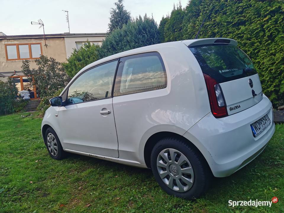 Skoda Citigo z gazem
