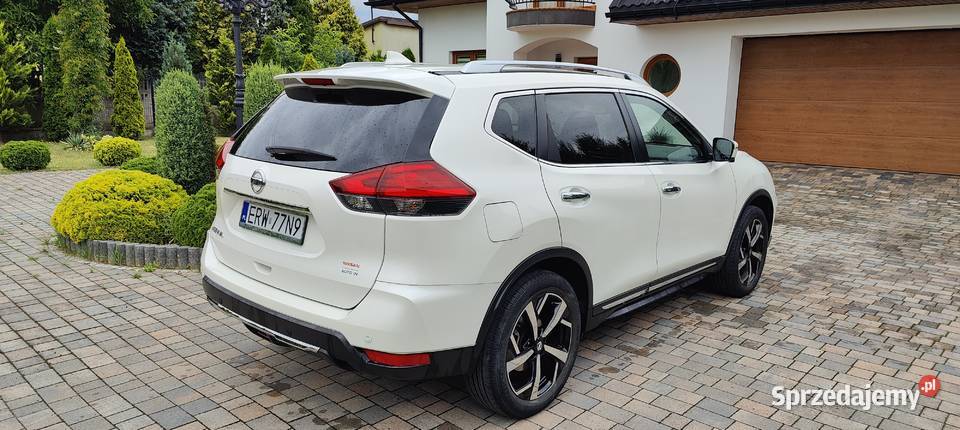 Nissan Xtrail wyposażenie Tekna 49768km Rawa Mazowiecka
