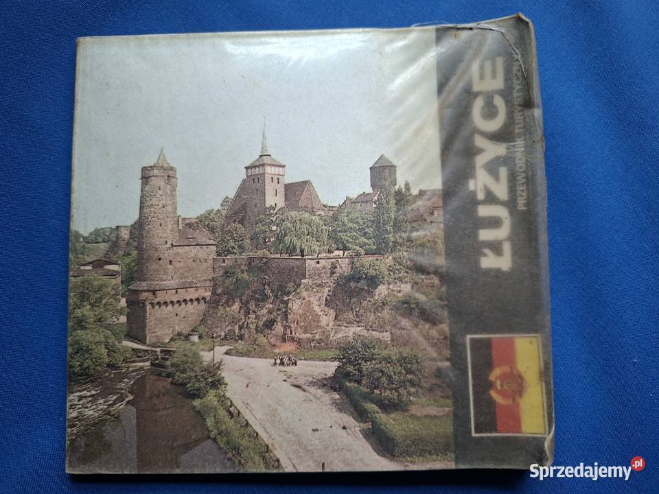 Łużyce mały przewodnik turystyczny małopolskie Kraków