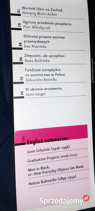 23D grafika plus produkt Kwartalnik Projektowy Rok wydania 2008 Chełm sprzedam