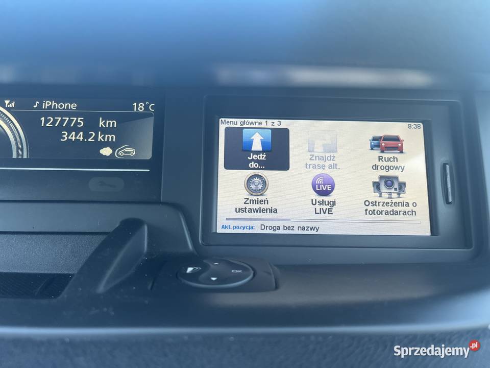 Sprzedam renault scenic mazowieckie Radom