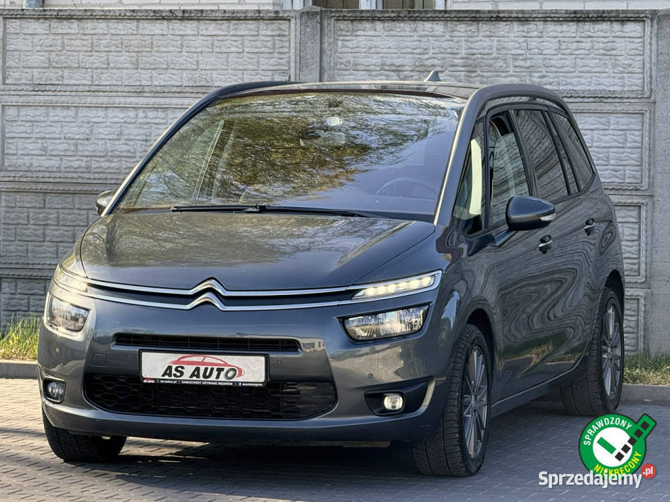 Citroen C4 Grand Picasso 20HDi 150 wspomaganie kierownicy mazowieckie